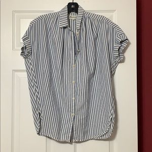 Madewell Central Shirt in Stripe